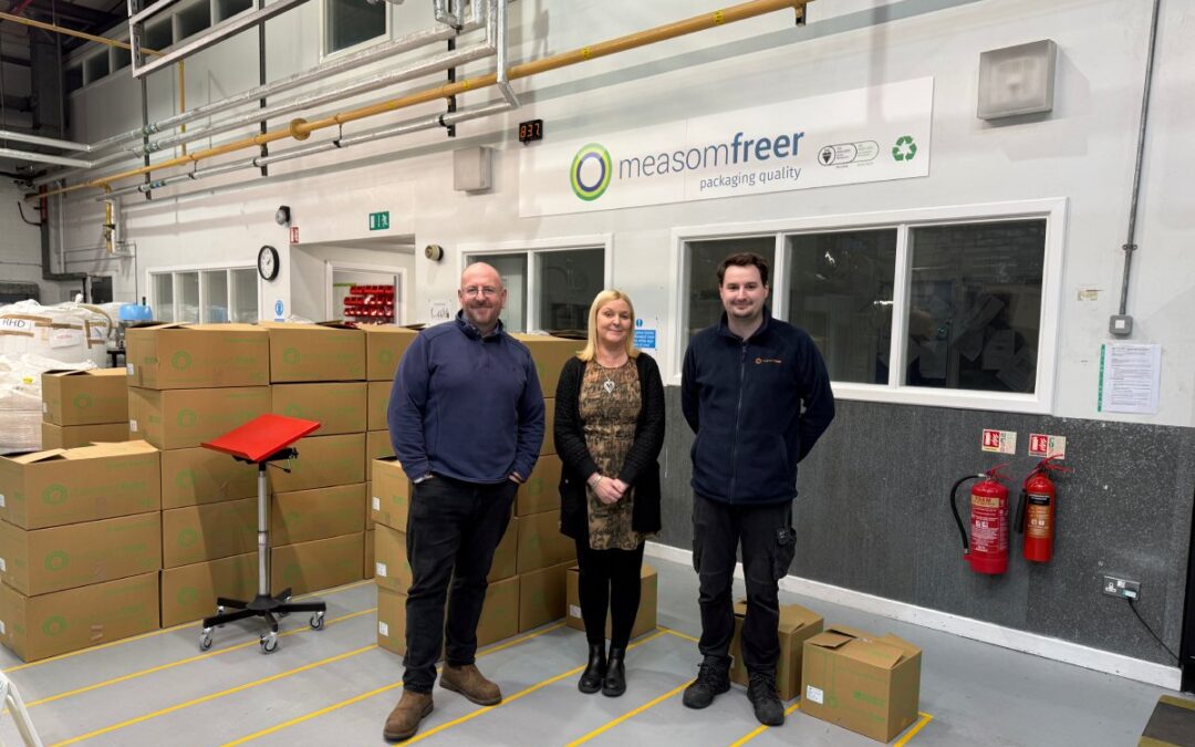 Measom Freer demonstrates commitment to responsible business