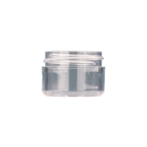 25ml Clear Plastic Thick Walled Jar with 40mm Neck