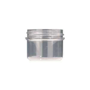 50ml Clear Plastic Thin Walled Jar with 48mm Neck