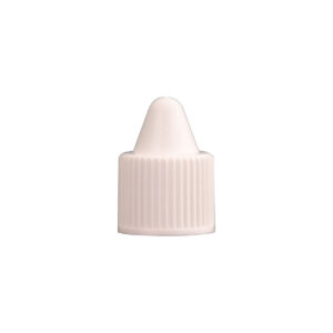 15mm Plastic White PP Nozzle Cap