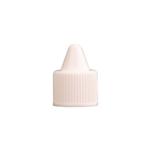 20mm Plastic White PP Nozzle Cap