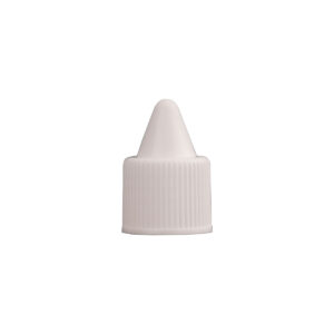 20mm Plastic white PP Nozzle Cap