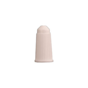 White PP Plastic Spouted Tip Cap