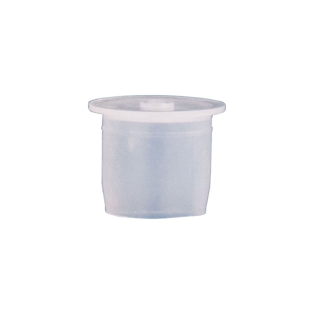 18mm Neck Natural LDPE Plastic plug with 1.8mm Orifice