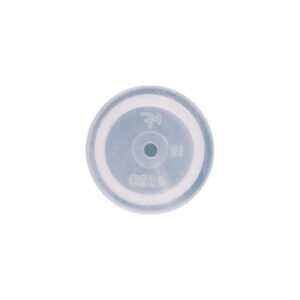20mm Neck Natural LDPE Plastic plug with 2mm Orifice top down