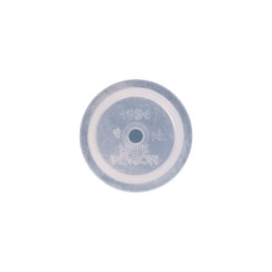 24mm Neck Natural LDPE Plastic plug with 3mm Orifice top down