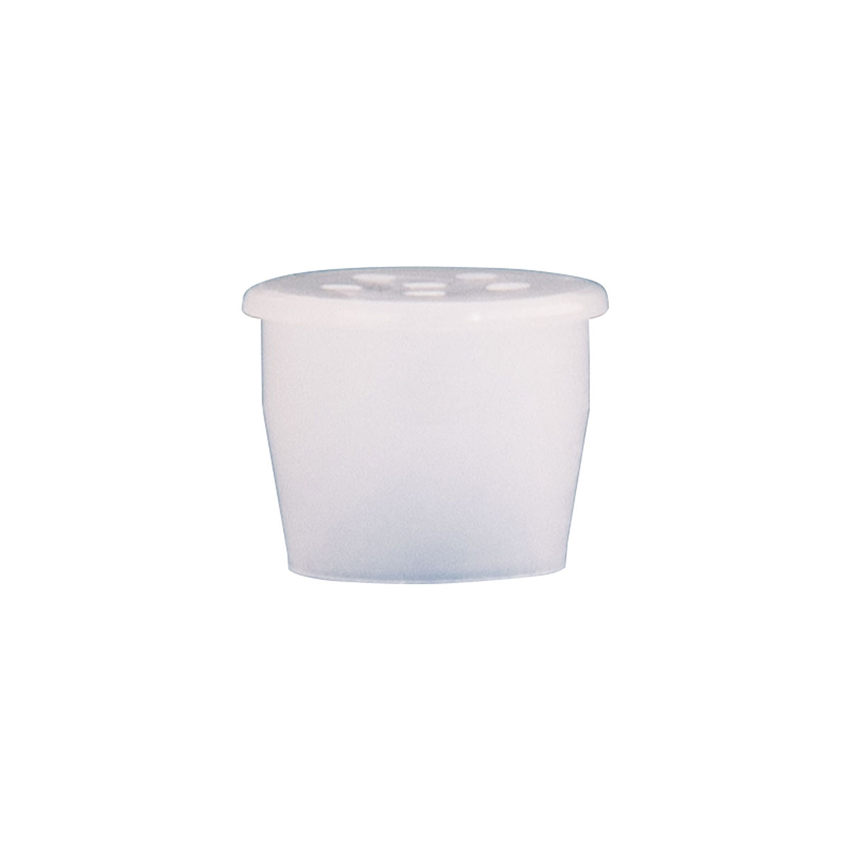 20mm Neck Natural LDPE Plastic plug with 6 1.8mm orifices