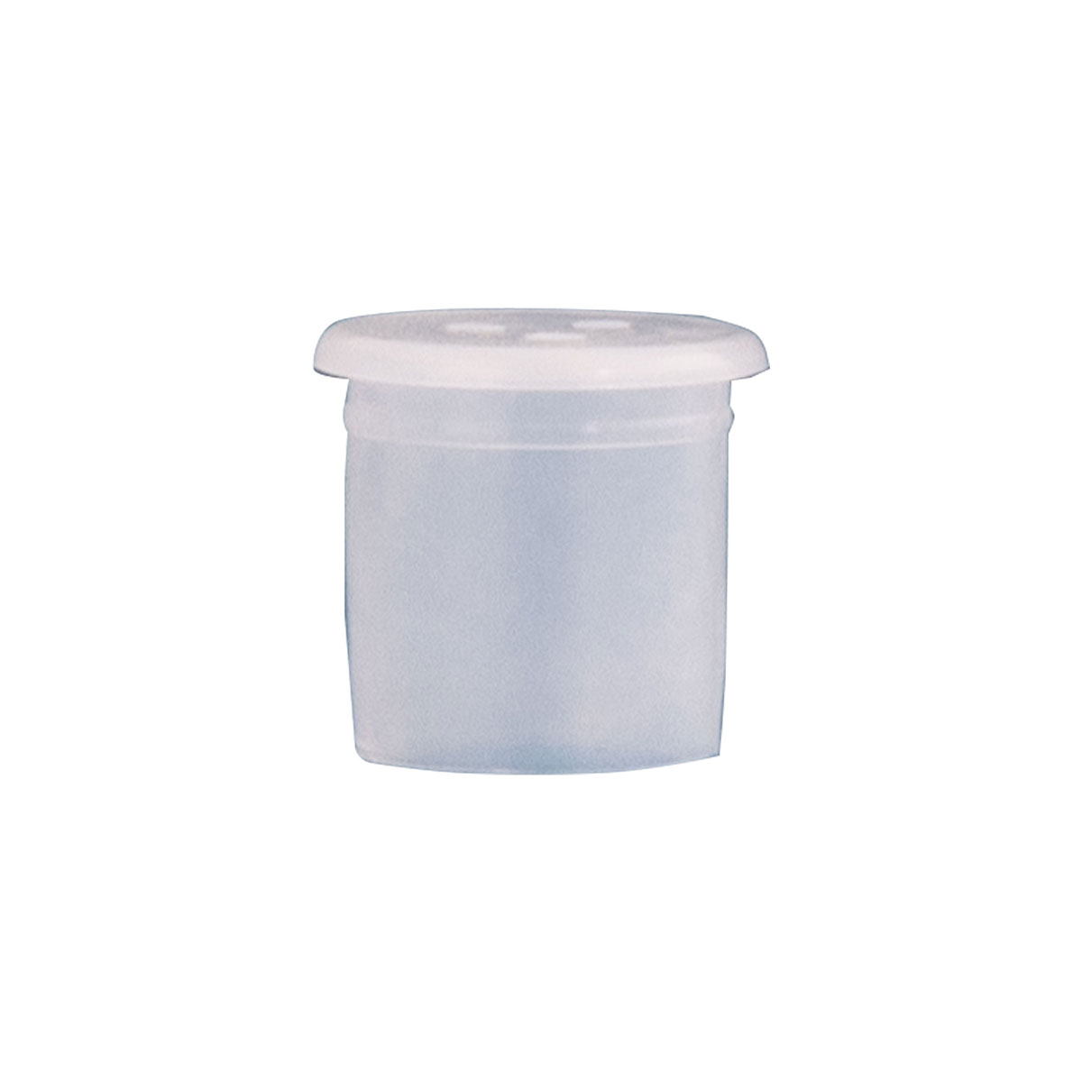 18mm Neck Natural LDPE Plastic plug with 3 1.8mm orifices