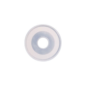 20mm Neck Natural LDPE Plastic plug with 5mm orifice top down