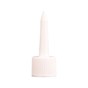 15mm White PP Plastic Spouted Cap
