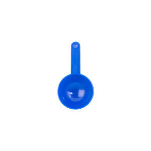 10ml PP measuring scoop top view.