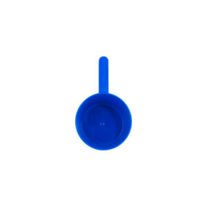 100ml PP measuring scoop top view.