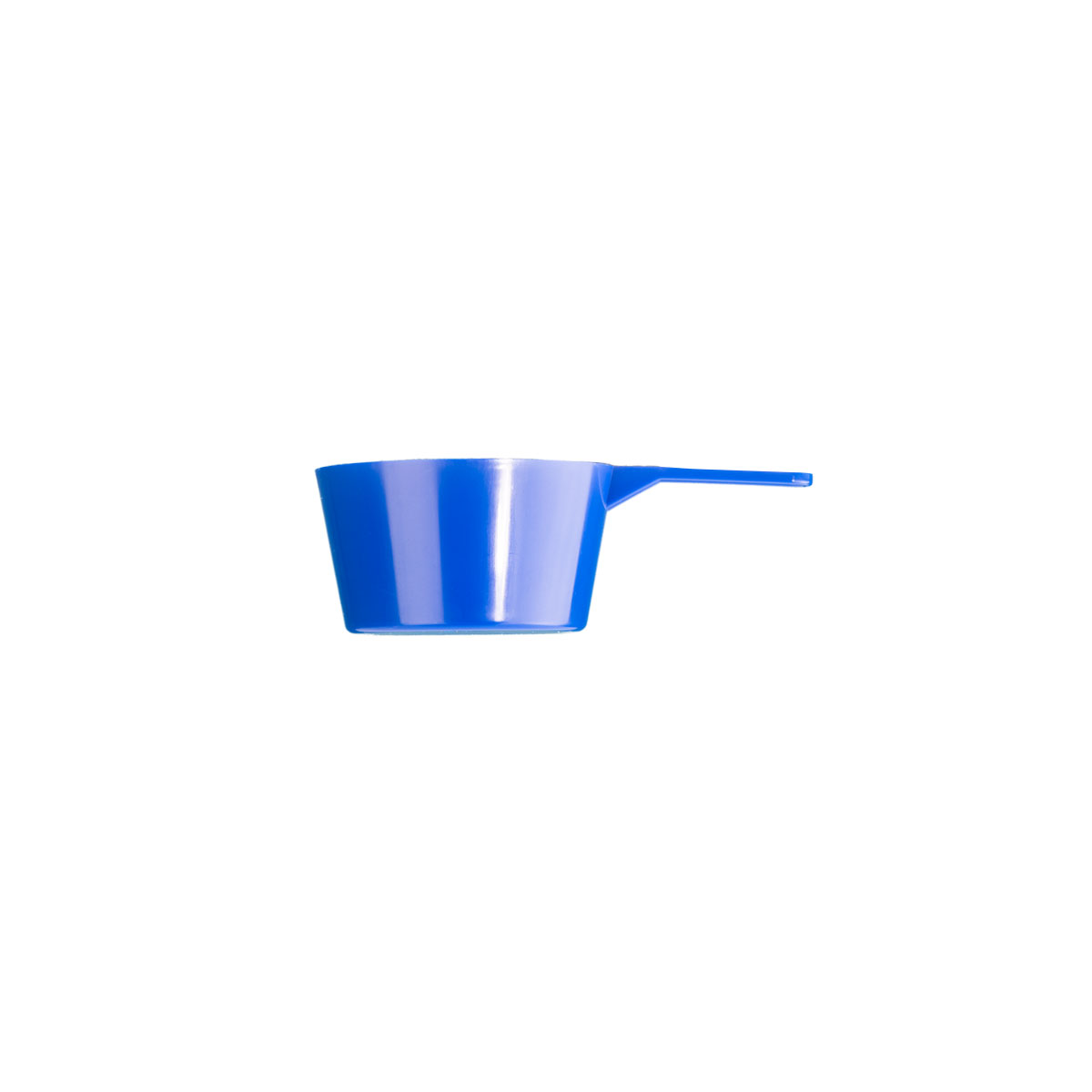 100ml PP measuring scoop side view.