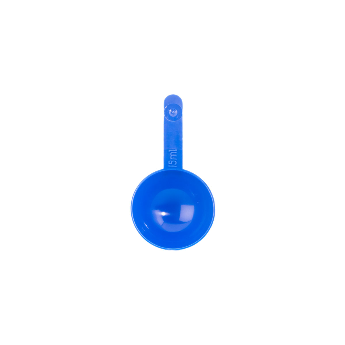 15ml PP measuring scoop top view.