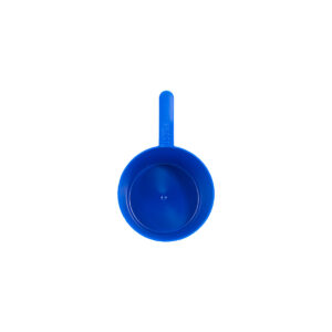150ml PP measuring scoop top view.