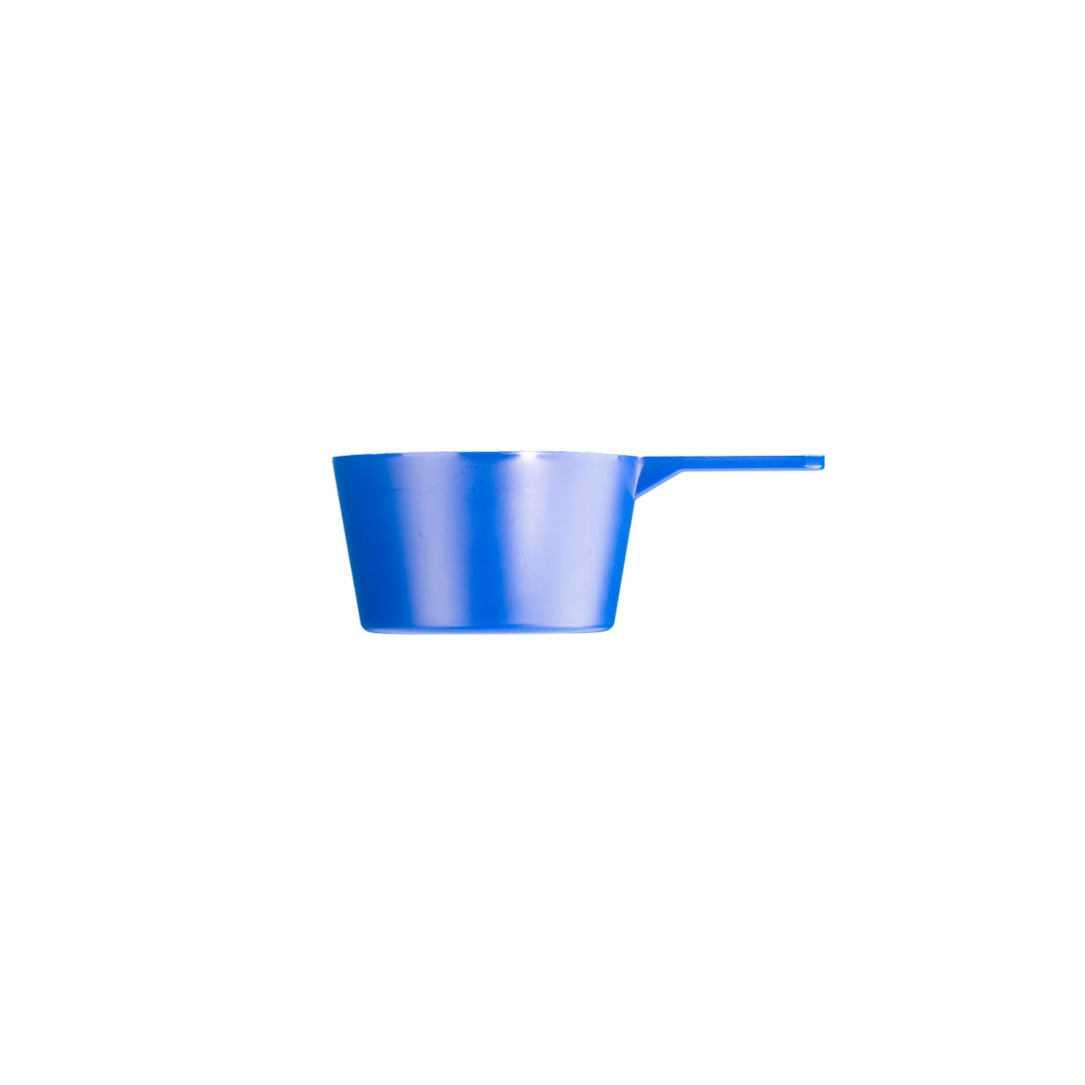 150ml PP measuring scoop side view.