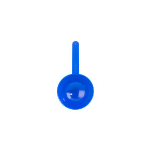 25ml PP measuring scoop top view.