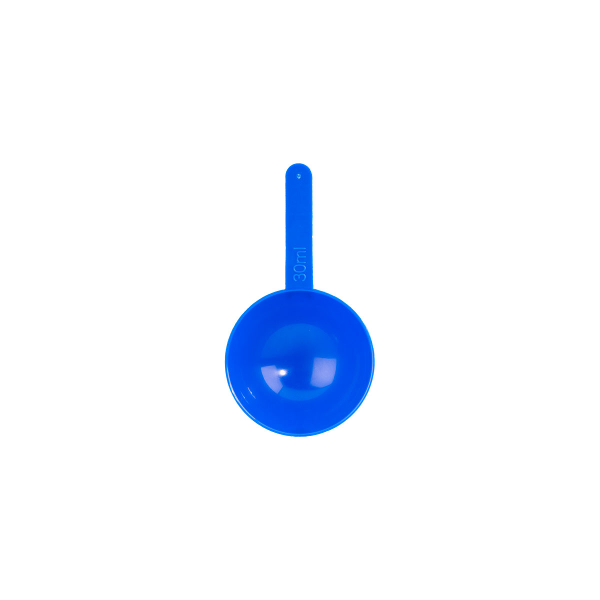 30ml PP measuring scoop top view.