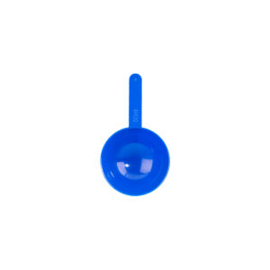 50ml PP measuring scoop top view.