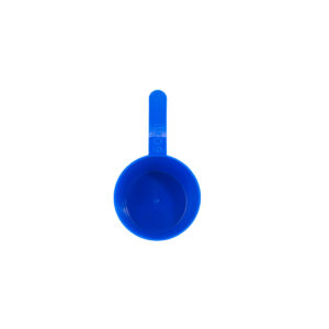 60ml PP measuring scoop top view.
