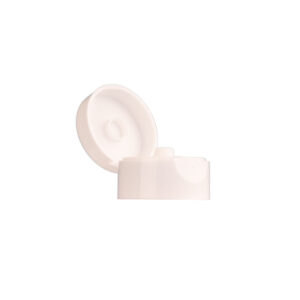 125ml Fosse Oval Cap in white PP
