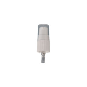 20mm Neck White Gel Pump