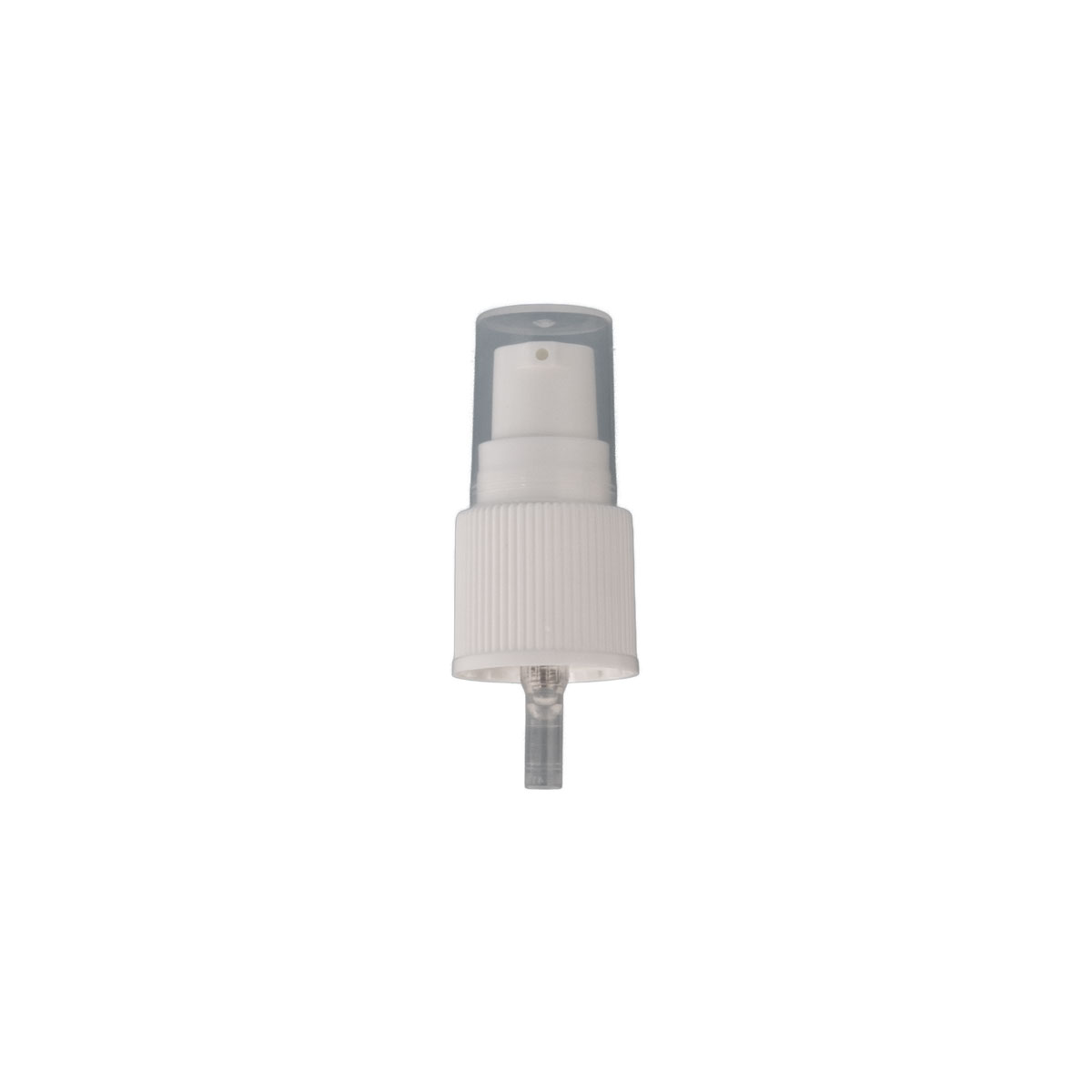 22mm Neck White Gel Pump