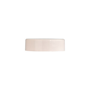 33mm White PP Jar Cap
