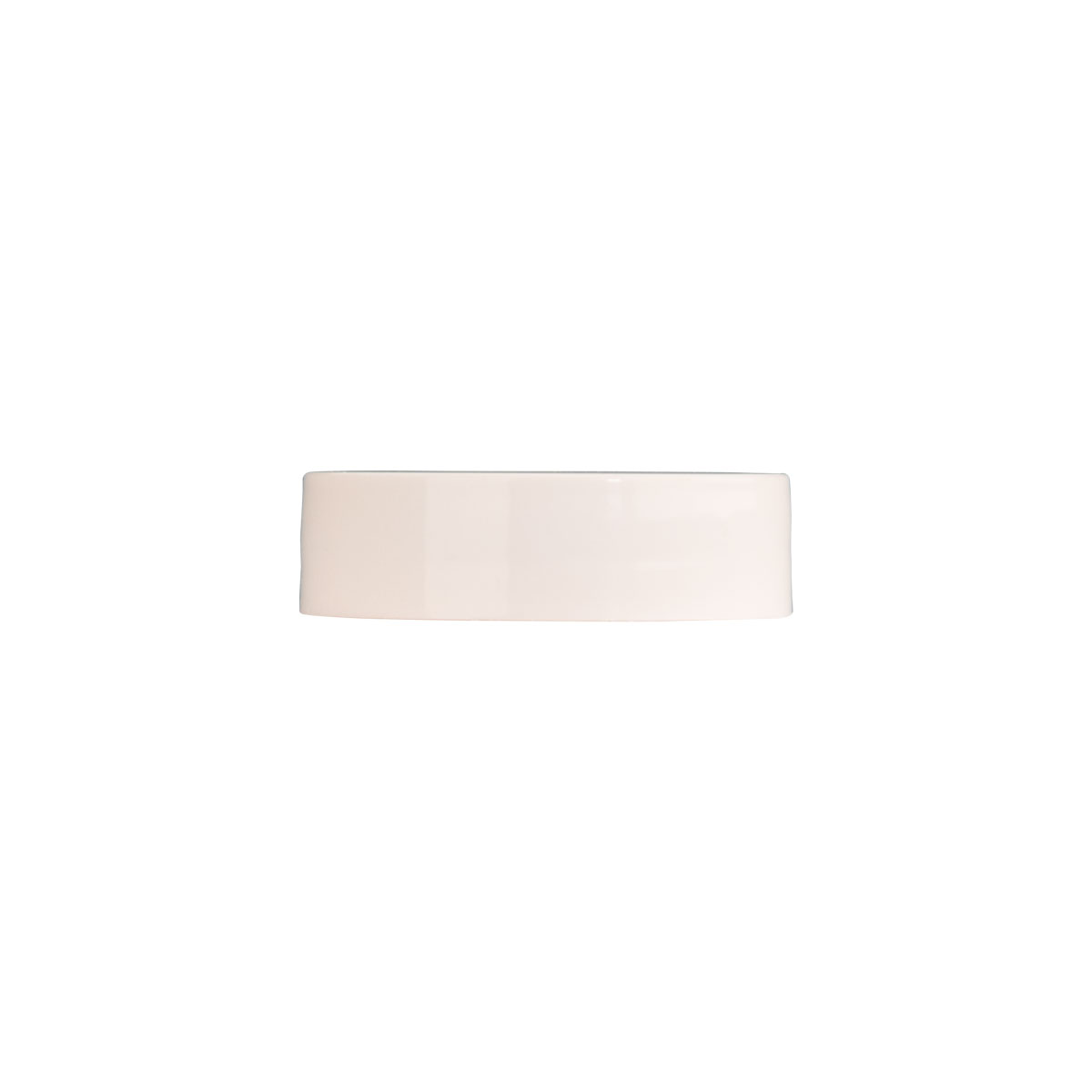 40mm White PP Jar Cap