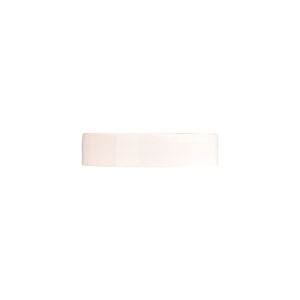 48mm White PP Jar Cap