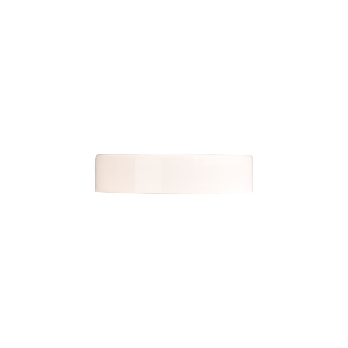 48mm White PP Jar Cap