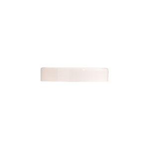 60mm White PP Jar Cap