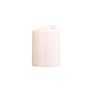 28mm White PP Smooth Disc Cap