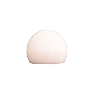 18mm White PP Smooth Ball Cap