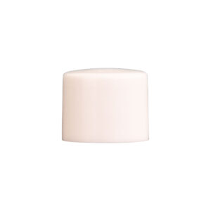 15mm White PP Smooth Plug Seal Cap
