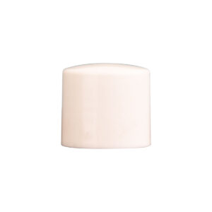 24mm White PP Smooth Plug Seal Cap