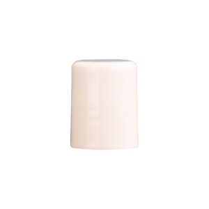 18mm Urea White Tall Wadded Cap