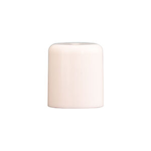 15mm White PP Tall Plug seal Cap