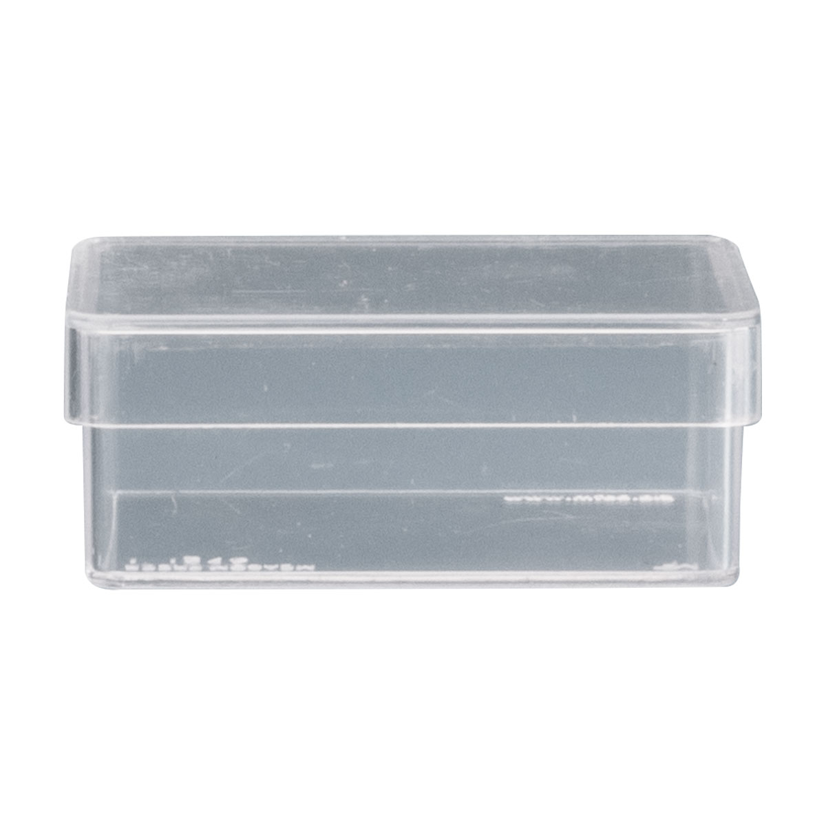 Clear Plastic Small Rectangular Display Box
