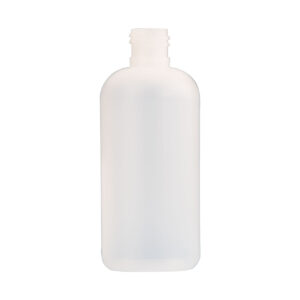 150ml HDPE boston bottle 20mm neck.