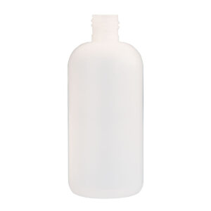 200ml HDPE boston bottle 20mm neck.