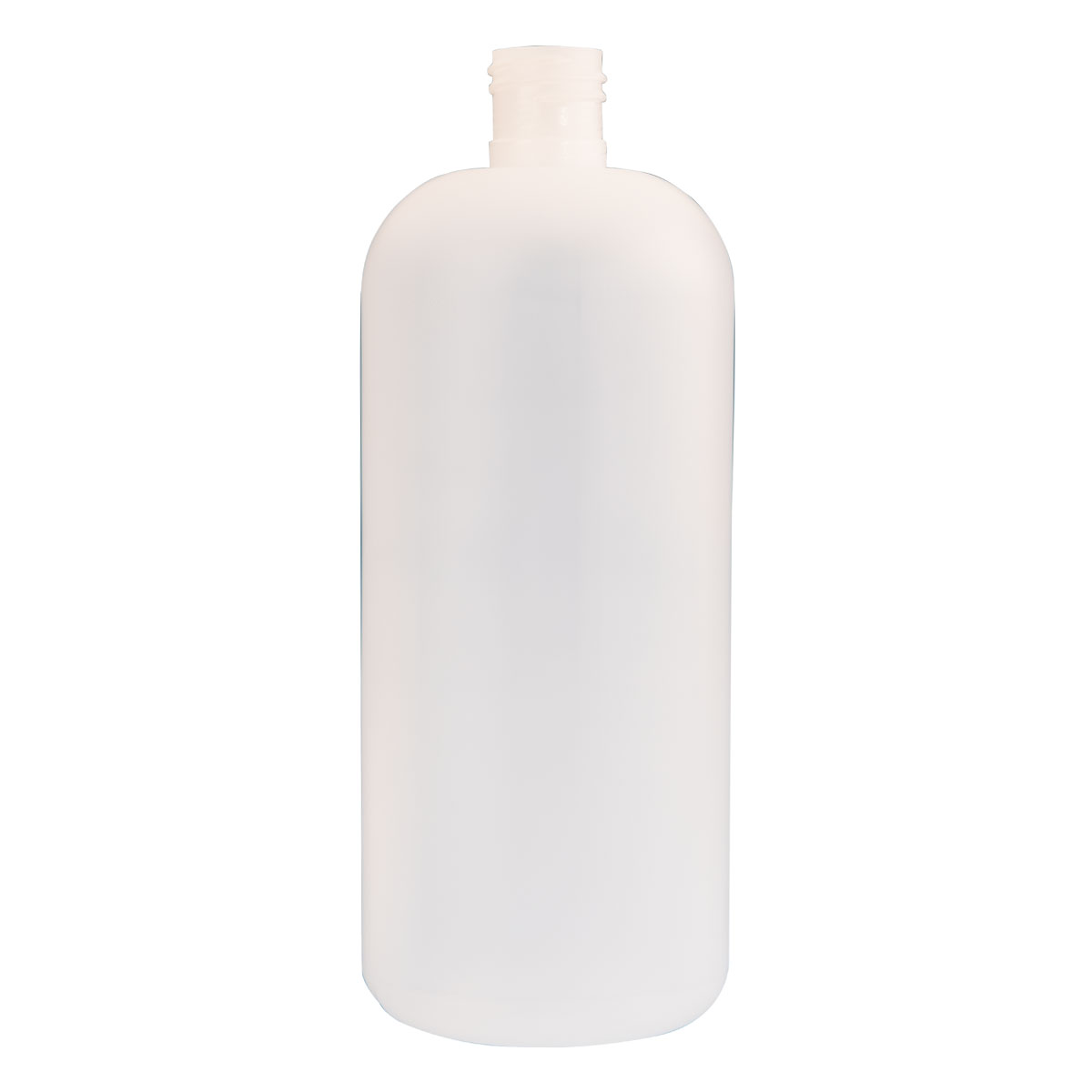 1000ml HDPE boston bottle with 28mm neck.