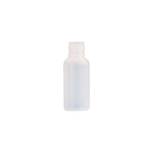 15ml HDPE boston bottle.