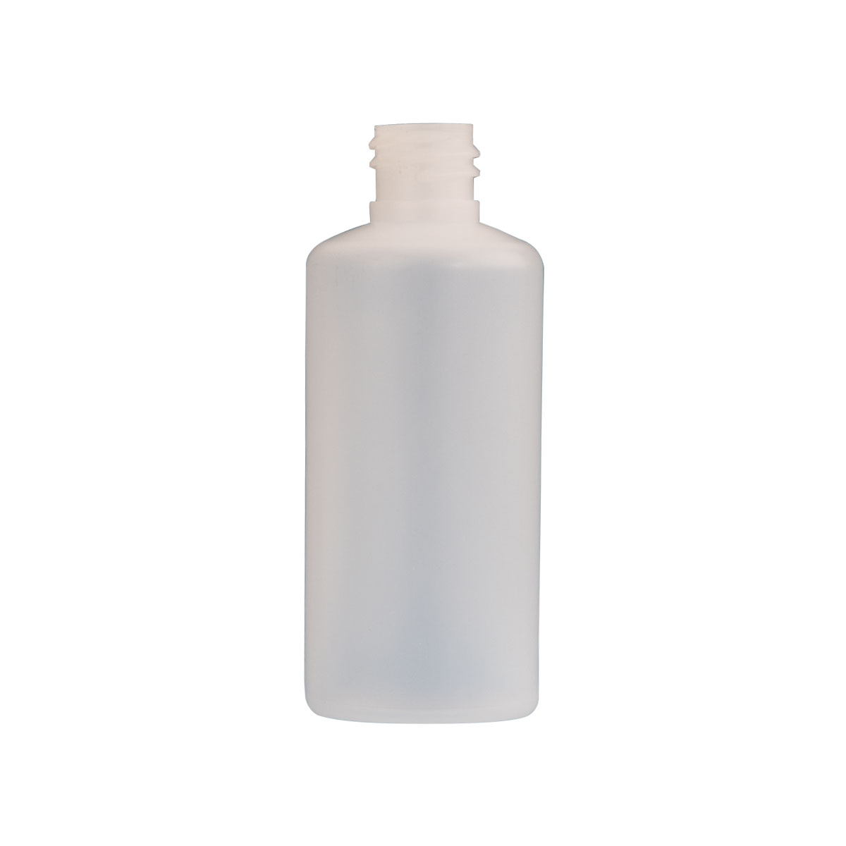 75ml HDPE bottle 18mm neck.