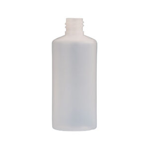 100ml HDPE bottle 20mm neck.