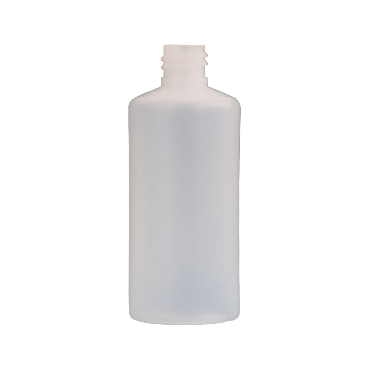100ml HDPE bottle 20mm neck.