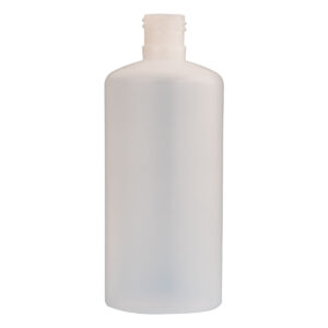 350ml HDPE bottle 24mm neck.