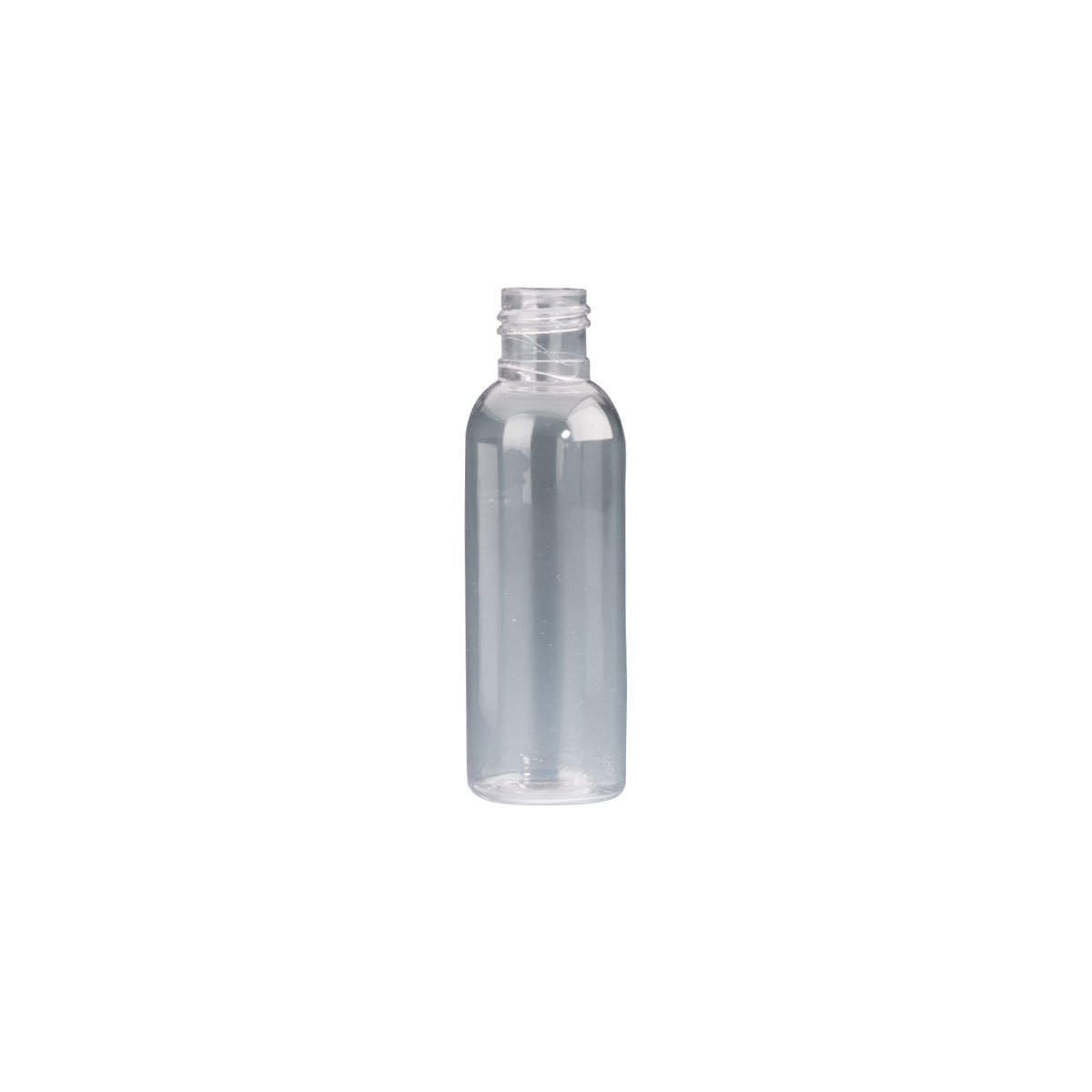 25ml Clear Plastic Europa Tall Bottles