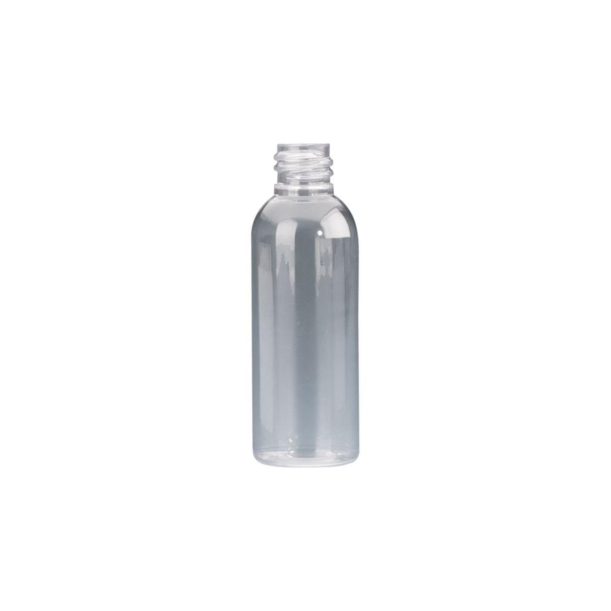 50ml Clear Plastic Europa Tall Bottles