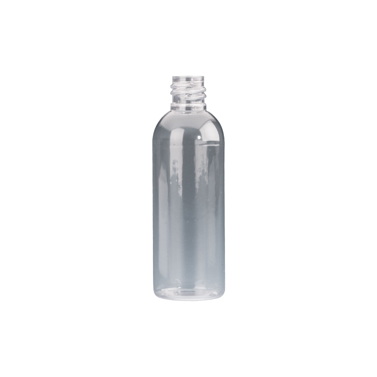 75ml Clear Plastic Europa Tall Bottles